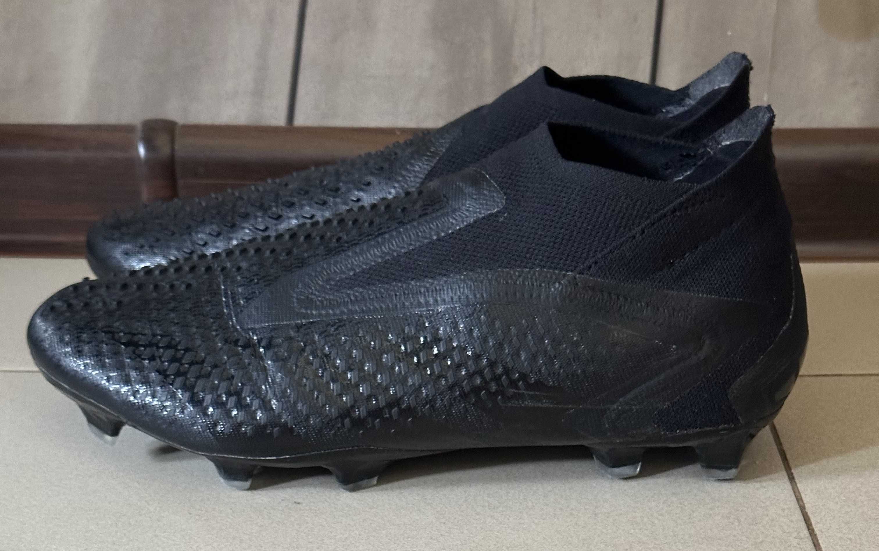 Профи бутсы Adidas Predator Accuracy+ FG размер EUR-43,5/42,5-27,5 см.