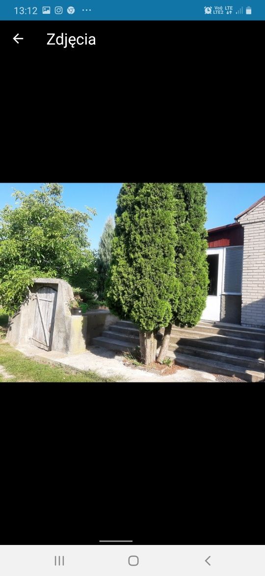 Dom przy Biebrzańskim Parku