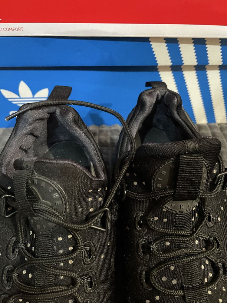 Кросівки Nike Air Huarache Utility Triple Black 40,5(25,5см) ориг