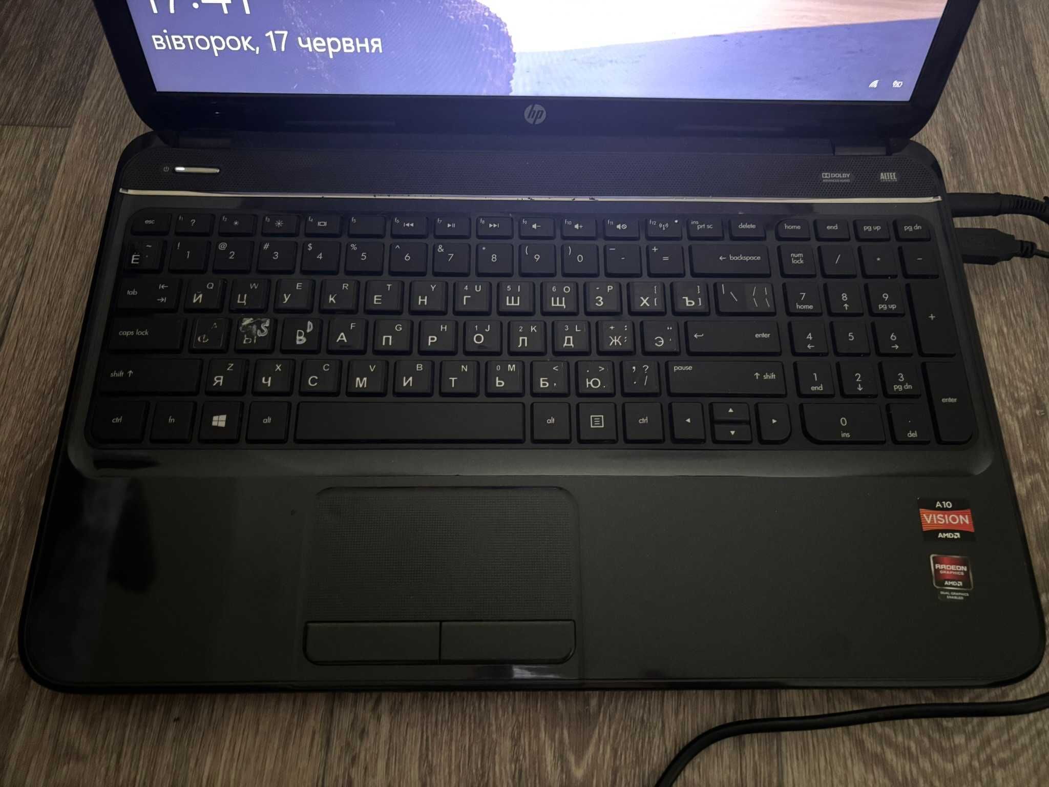 Ноутбук HP Pavilion g6 QuadCore AMD A10-4600M 3228MHz.Озу 8gb, 500gb.