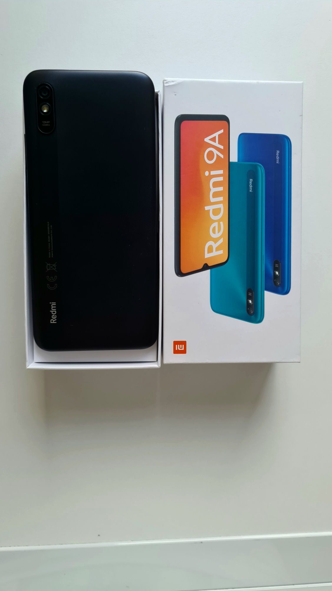 Xiaomi Redmi 9A, desbloqueado, dual sim, 6.53", cinzento escuro.