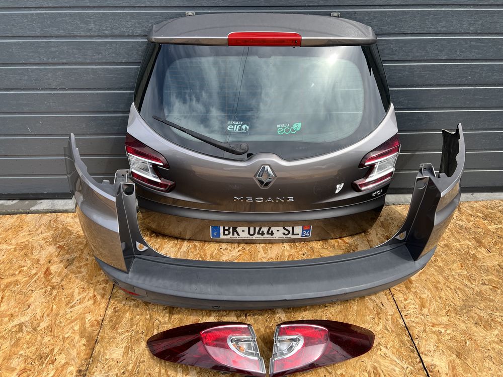 Крышка багажника ляда Renault Megane 3 цвет TEKNG