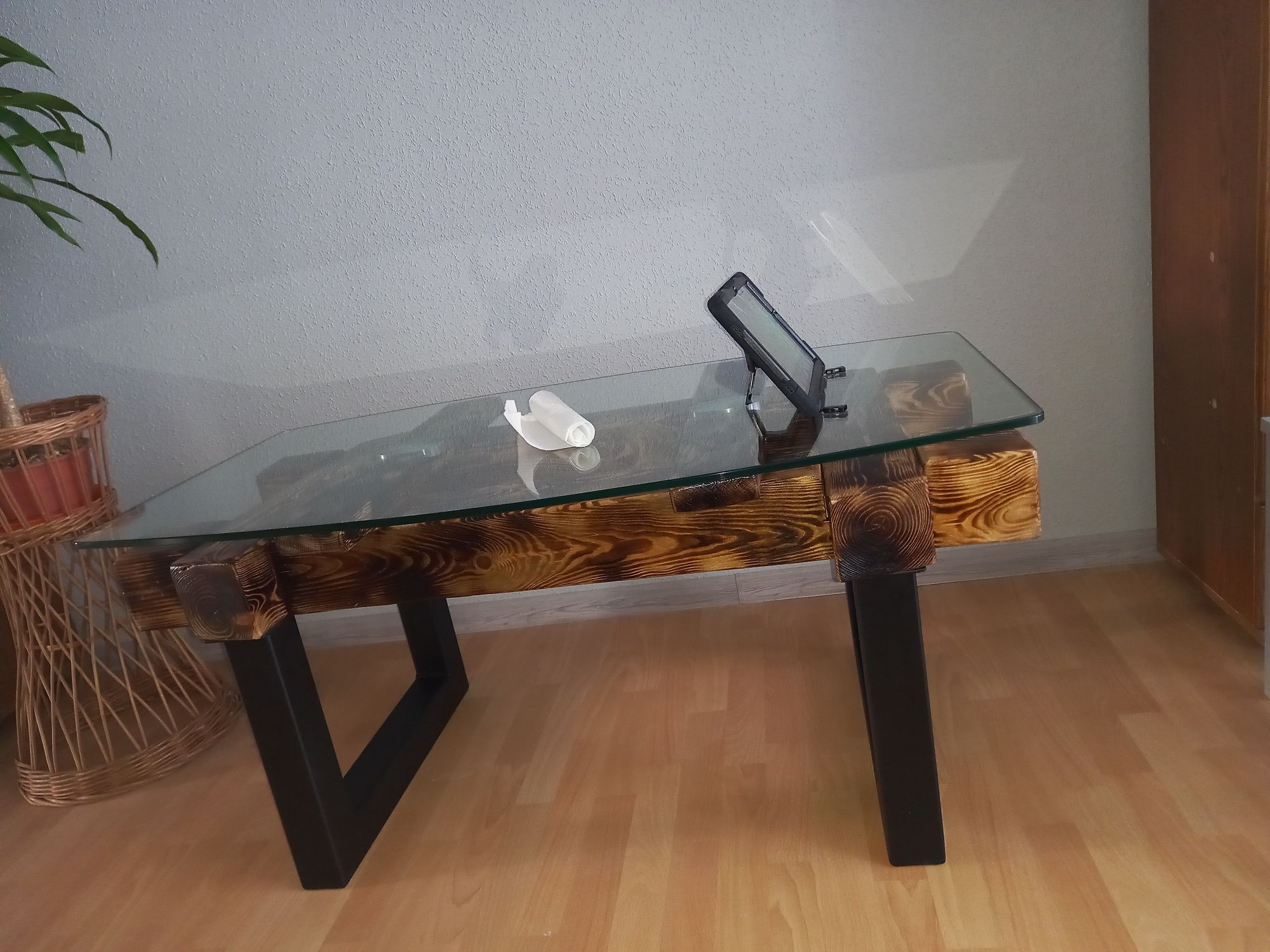 Stolik  ława stół loft 120 x 70