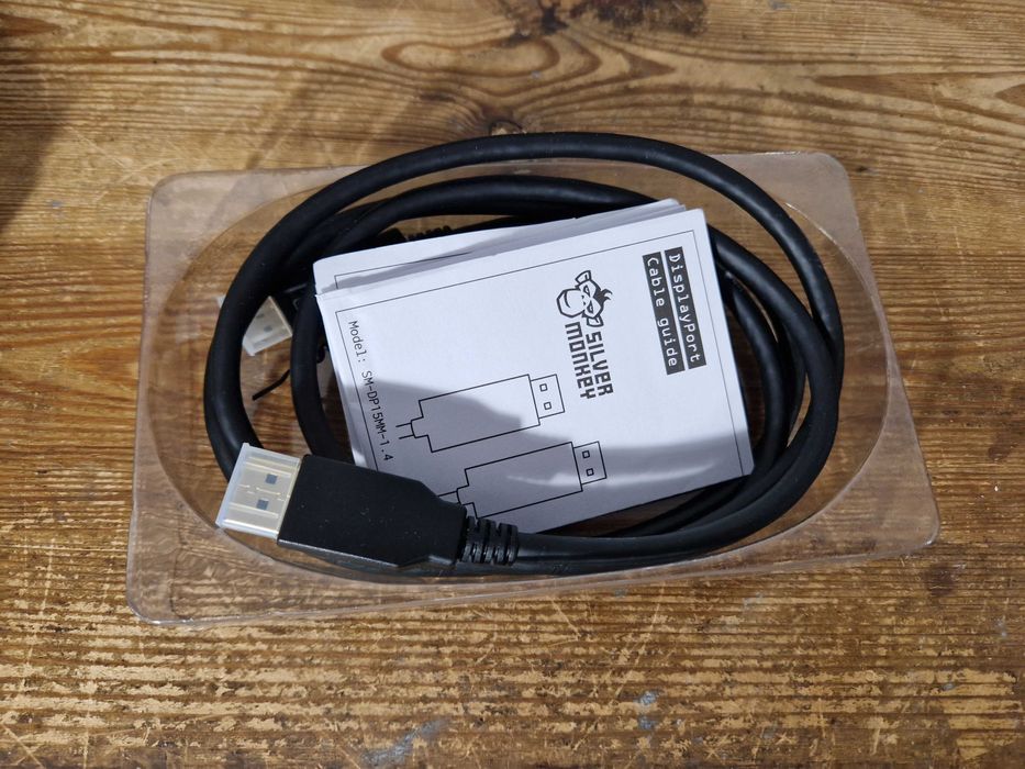 Kabel DisplayPort Silver Monkey SM-DP15-1.4 1,5 m (3793)