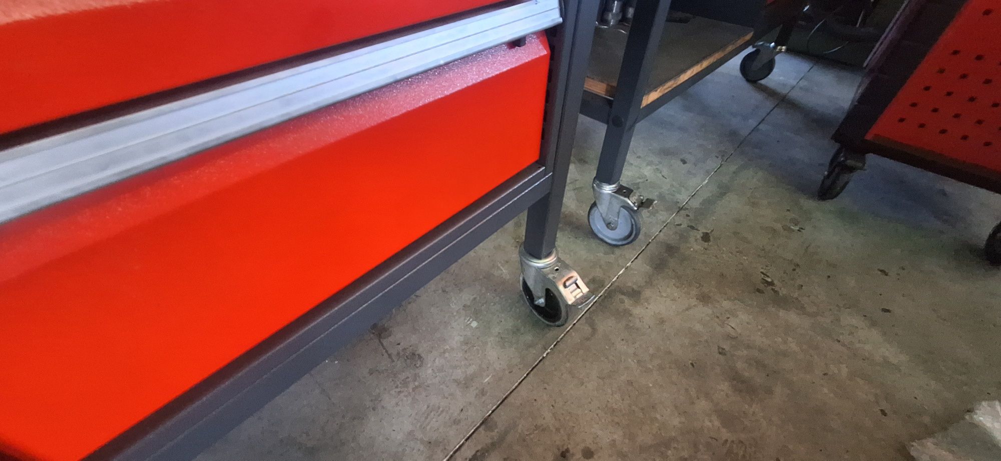 Bancada de trabalho carrinho