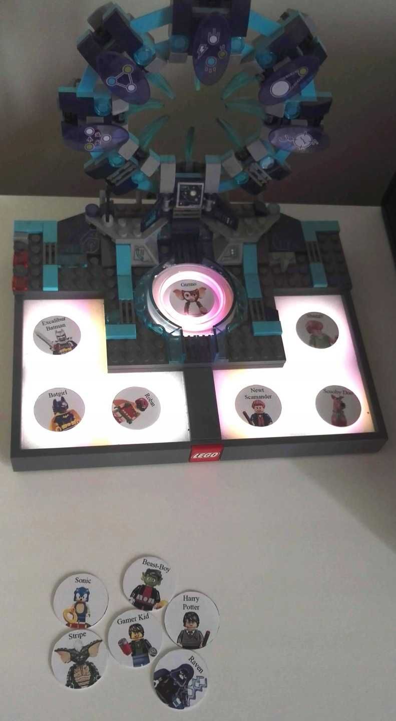 Lego Dimensions zamienniki dla postaci i pojazdów