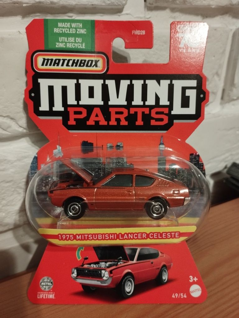 MatchBox Mitsubishi Lancer Celeste