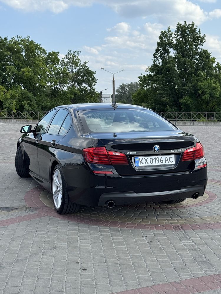 BMW 535i xDrive (F10) 2015