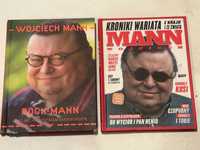 WOJCIECH MANN Rock Mann + Kroniki wariata - 2 książki