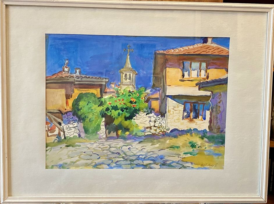 Картини. Акварель. Натюрморти. Пейзажі. Головко В. П.