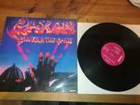 SAXON (METAL) - Power & The Glory LP