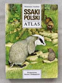 Ssaki Polski atlas W.Serafiński