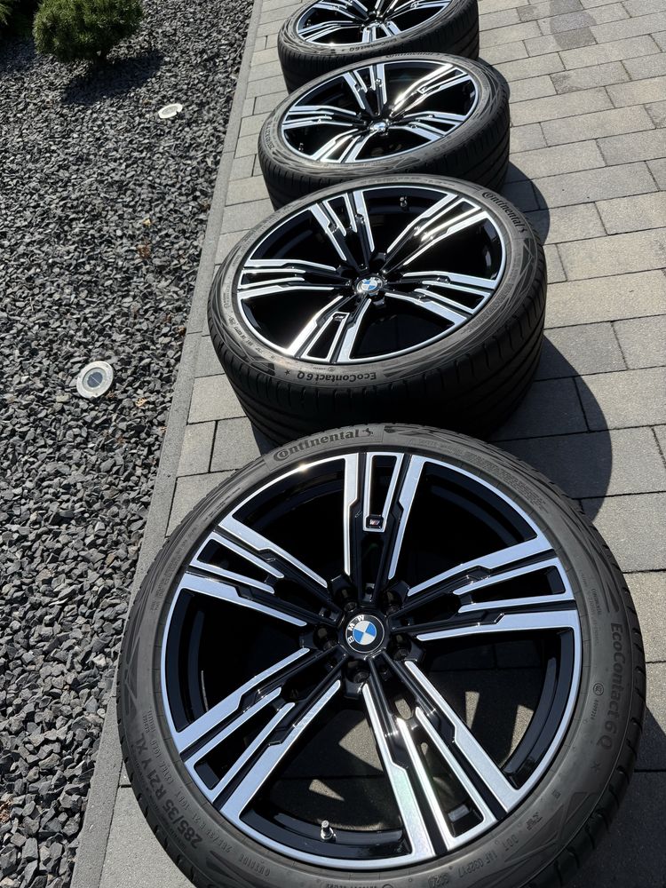 Koła lato bmw 7  g70  r21 nowe m pakiet