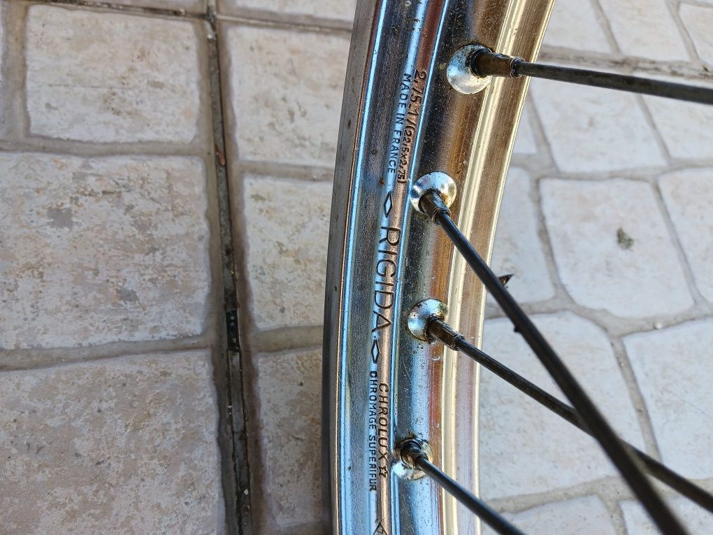 Roda de trás de mobilete Francesa Peugeot 103