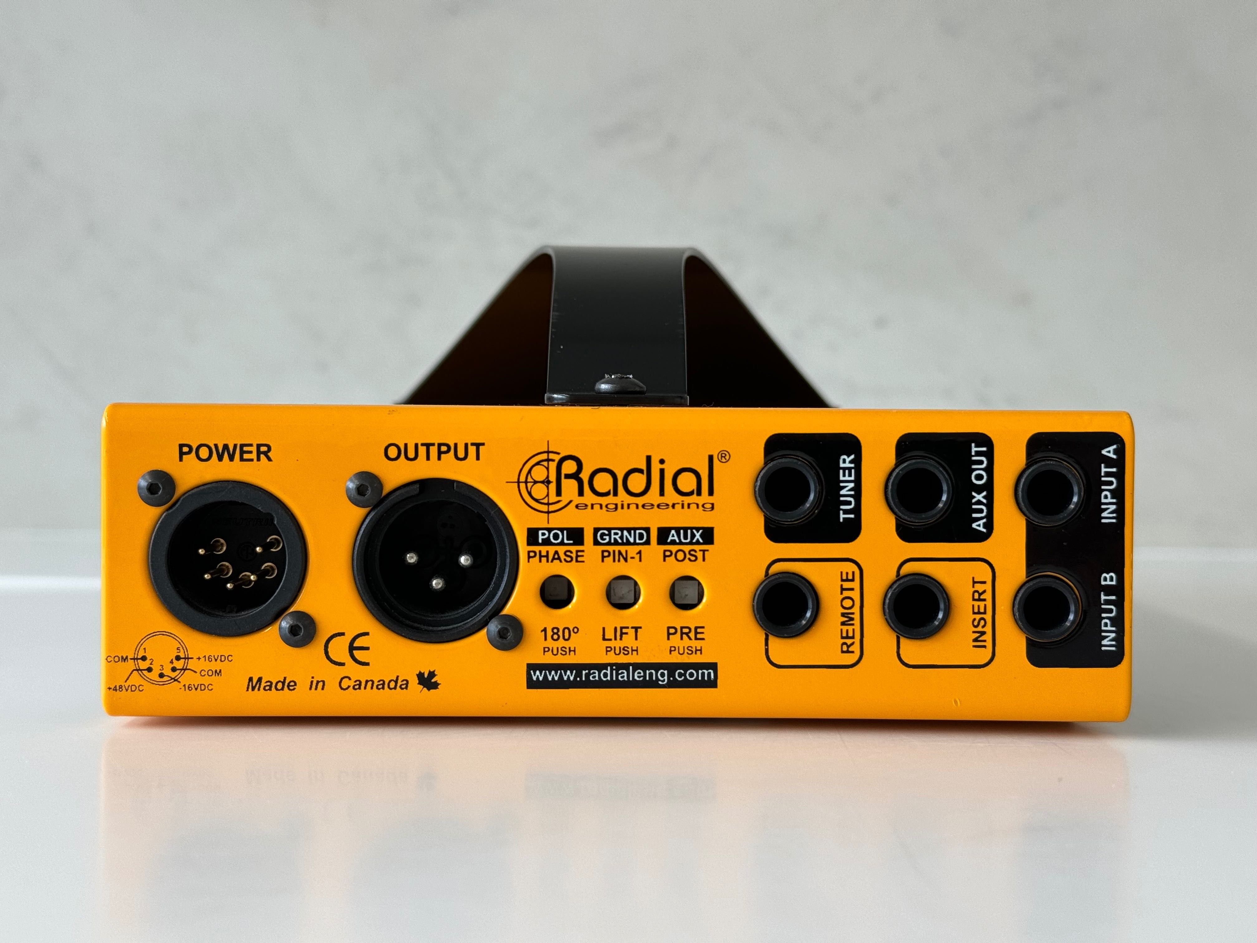 DI Box Firefly da Radial Engineering