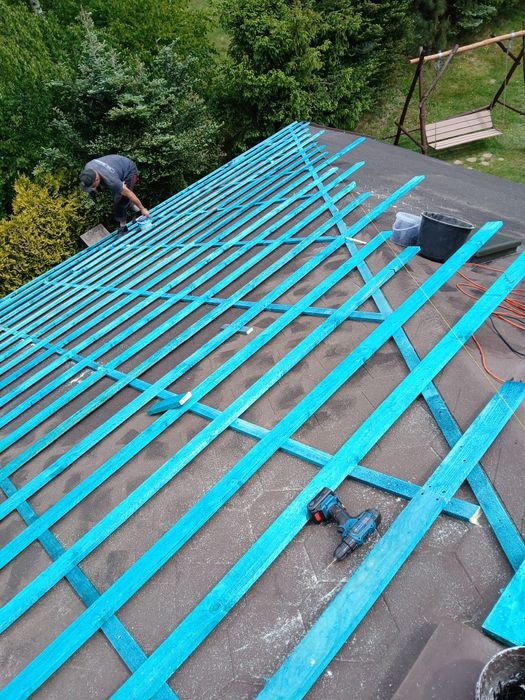 Usługi dekarskie wszelkiego rodzaju