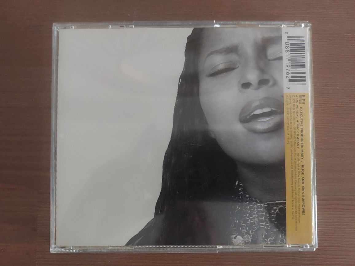 CD " Mary " de Mary J. Blige 1999 (Como novo)