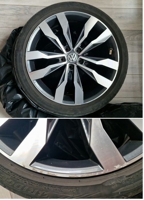 Aluglfelgi R19 VW T ROC