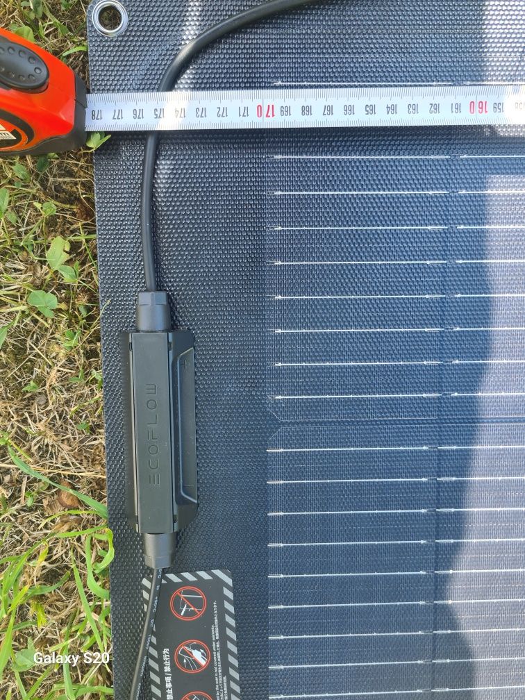 Сонячна панель одностороння 110w