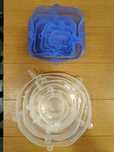 17 Tampas em silicone