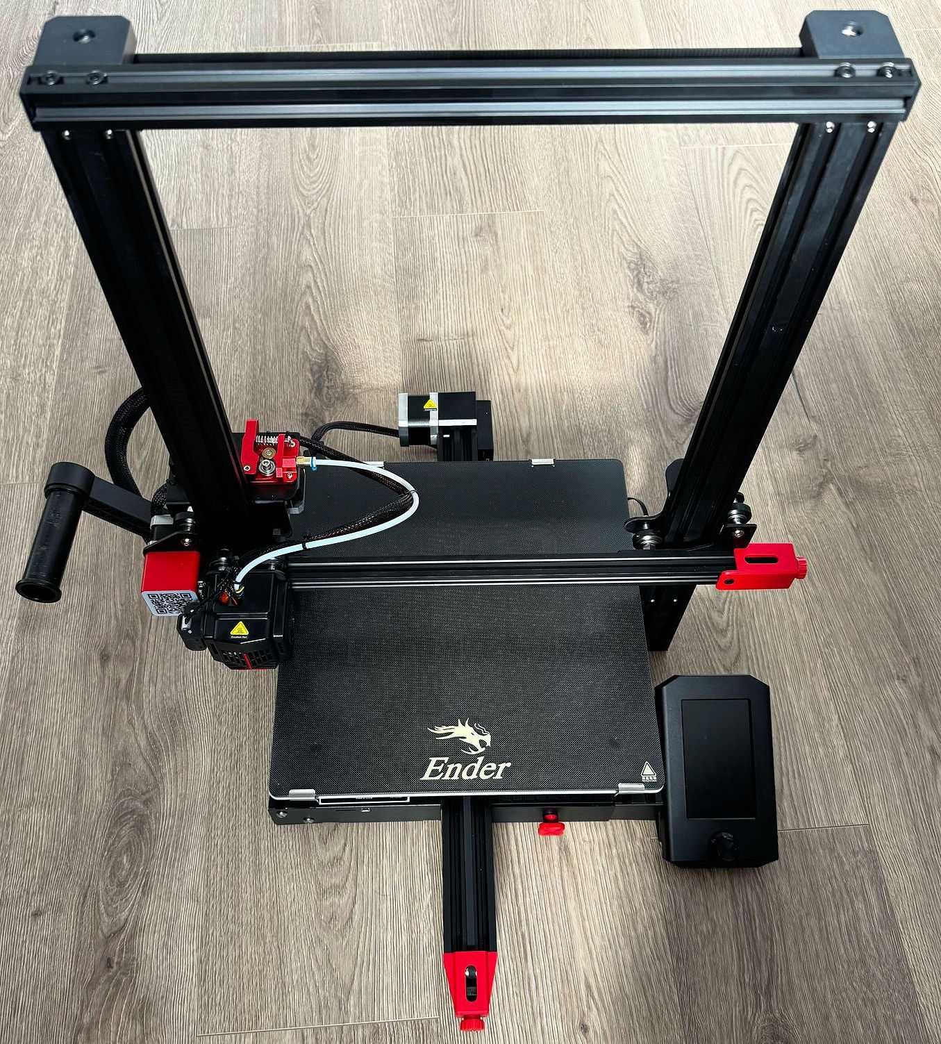 Drukarka Ender 3 MAX NEO Automatyczne poziomowanie stołu