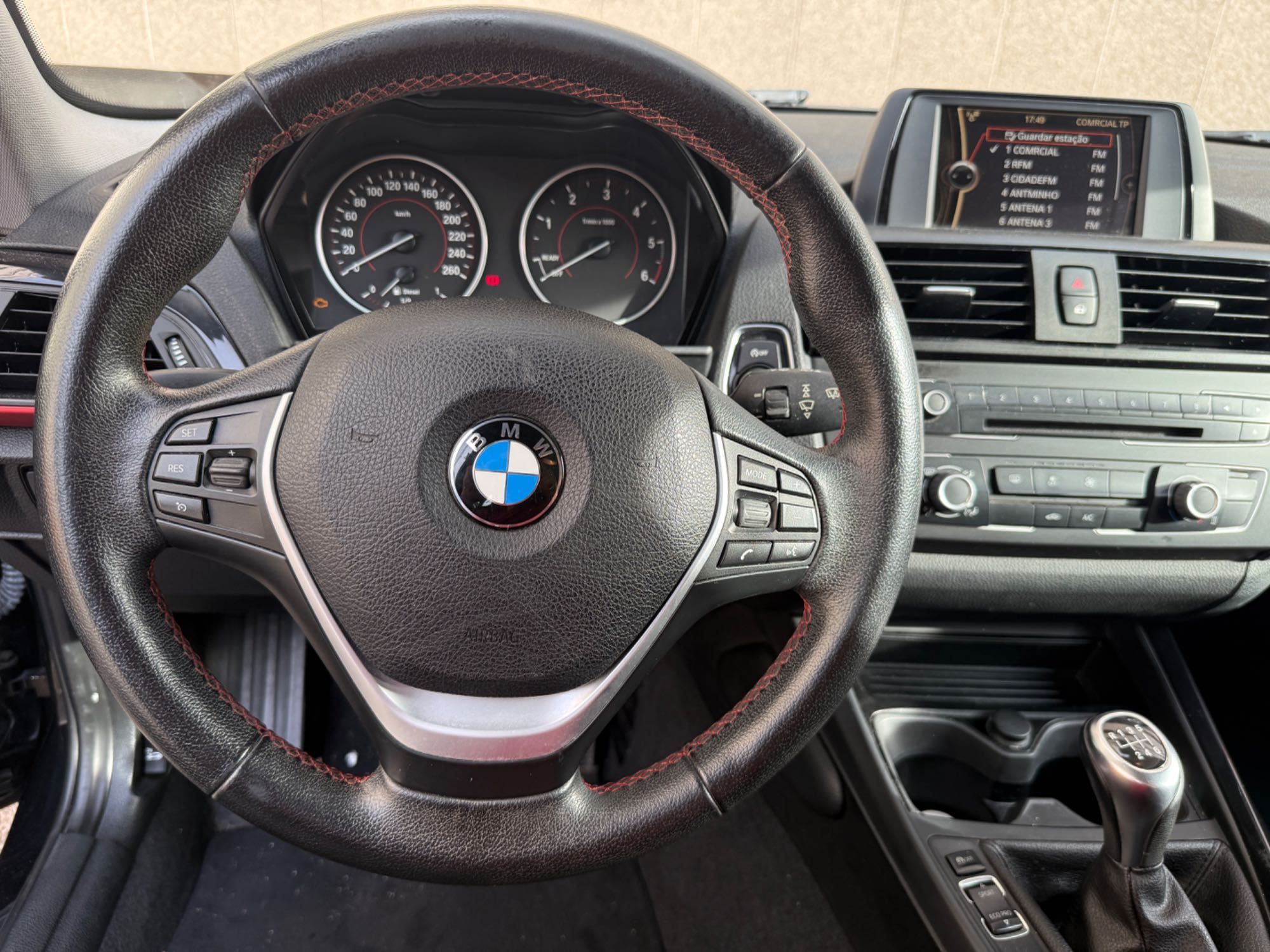 BMW 116 d EDynamics Line Sport