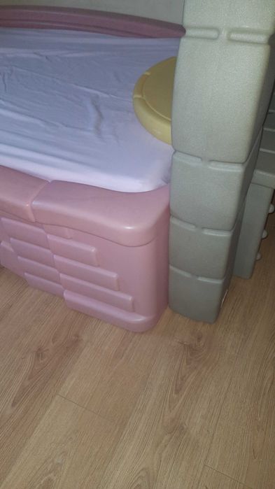 Łóżko Zamek Księżniczki step 2