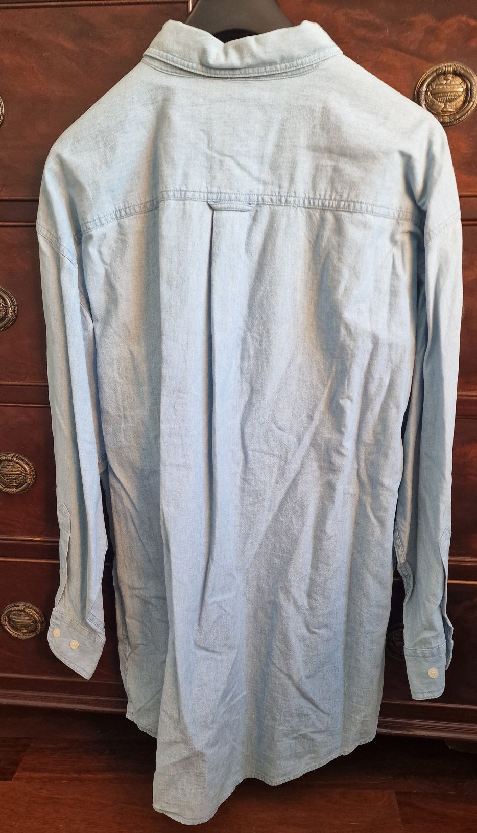 Camisa ganga bordada