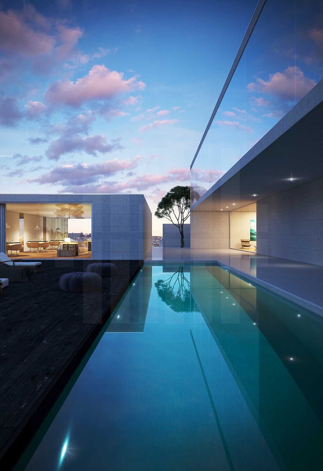 3D renders Visualizações 3D