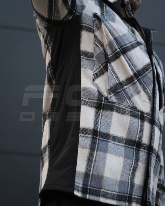 Тактична утеплена картата сорочка. Мілітарі рубашка