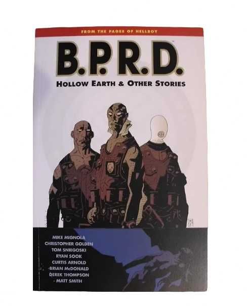 Komiks B.P.R.D Hollow Earth&Other Stories Mike Mignola