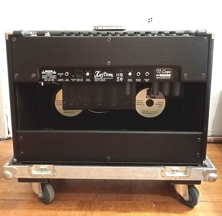 Kustom 72 coupe 2x12 Wzmacniacz gitarowy