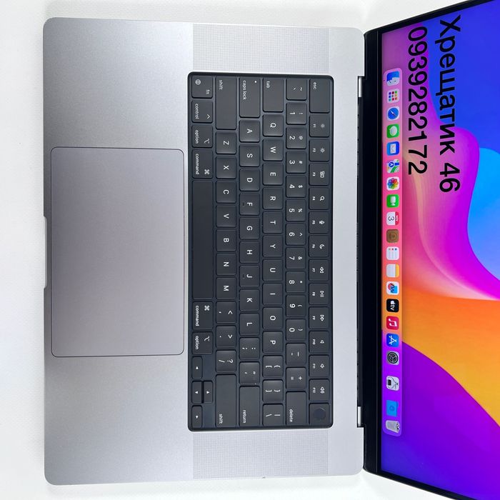 MacBook Pro 16 2021 M1 Max 32GB RAM 1TB SSD 32 GPU Space Gray ГАРАНТІЯ