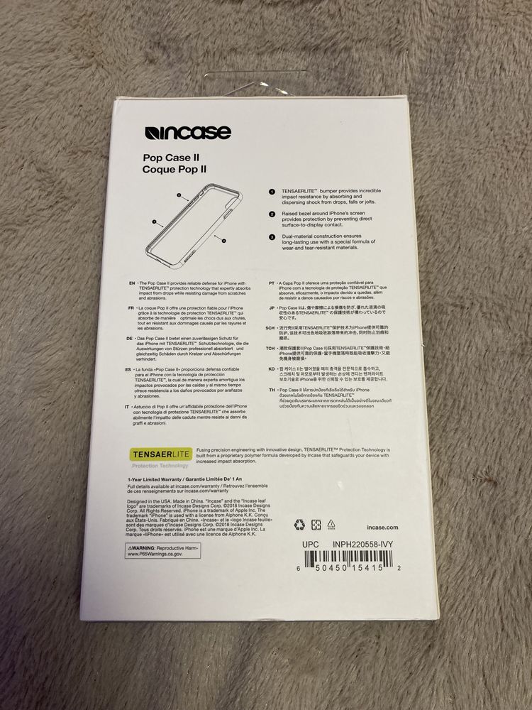 Incase Pop Case - Etui iPhone Xs Max