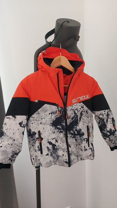 Kurtka narciarska chłopięca Coccodrillo 116- idealny duet ze spodniami