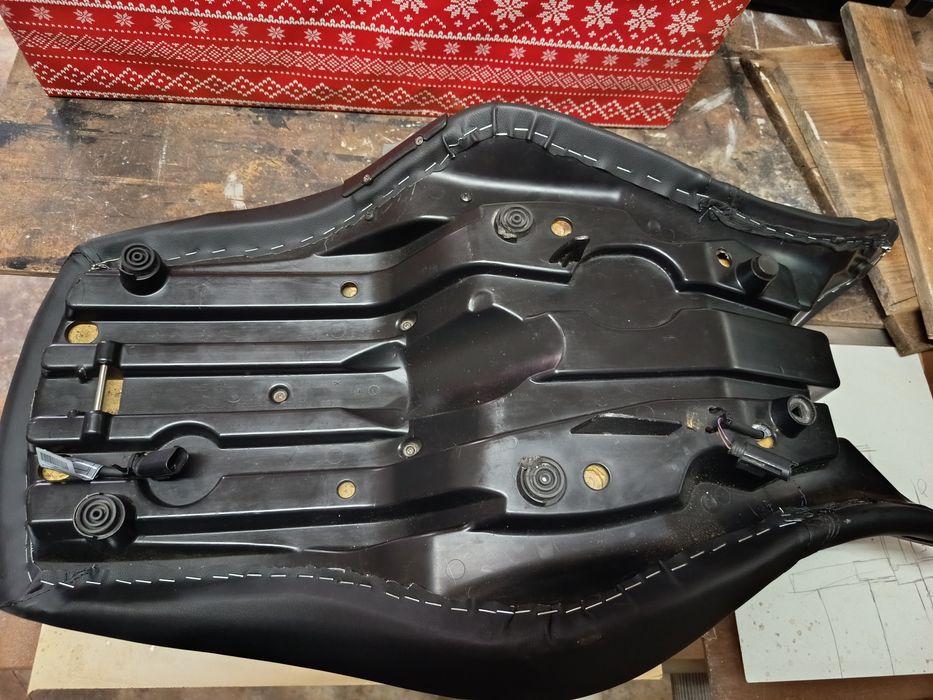 Banco Confort aquecido BMW R1200RT