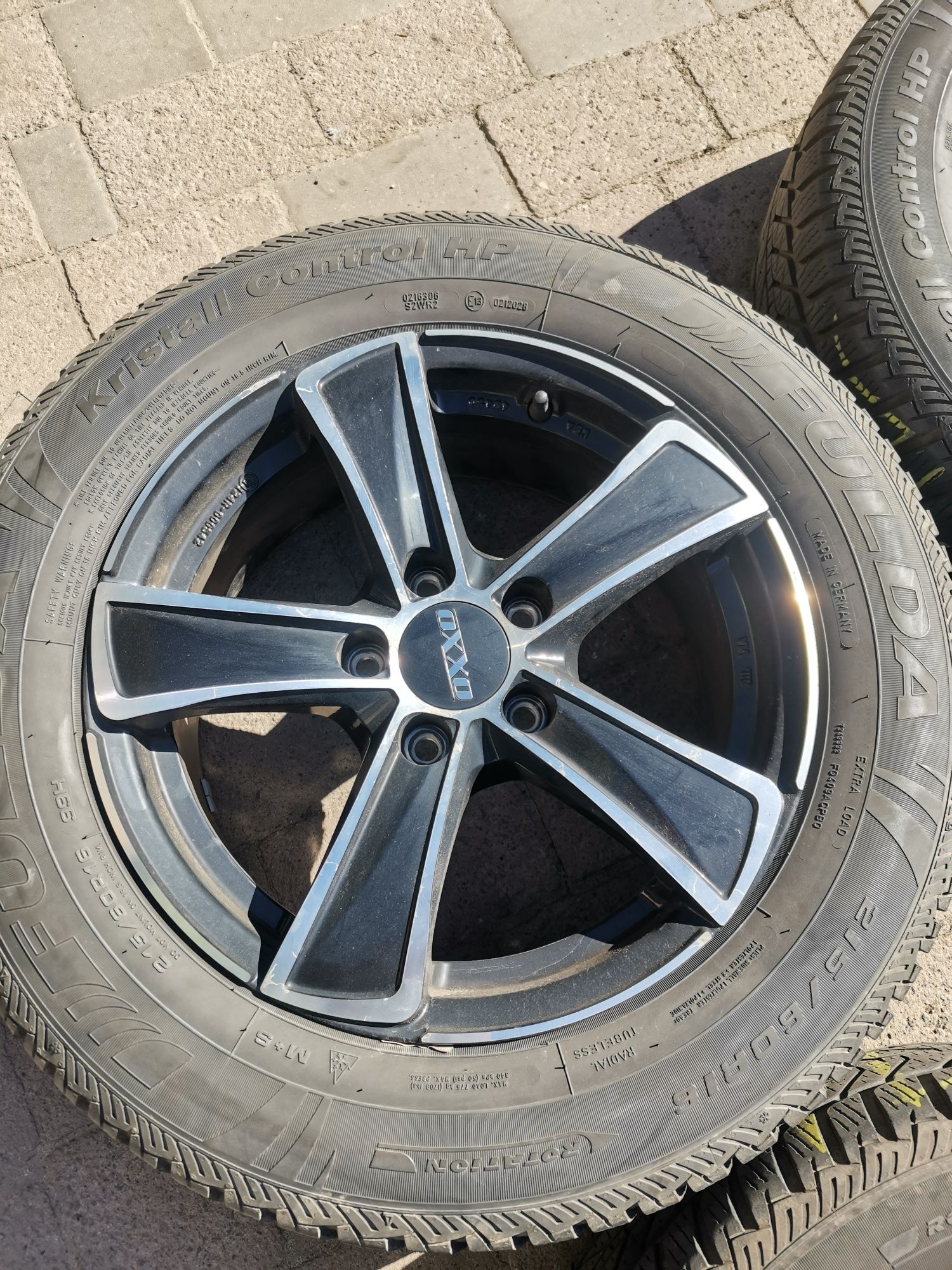 Диски 5 112 R16 VW Skoda Audi