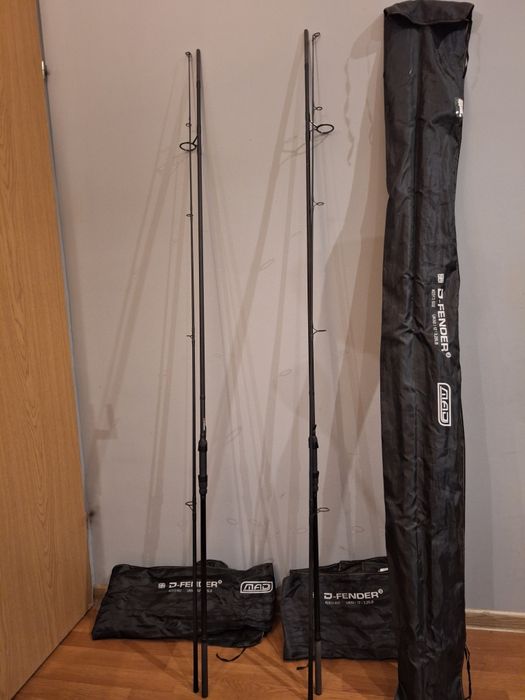 Wędki karpiowe MAD D-FENDER 3 12FT 3.25LB