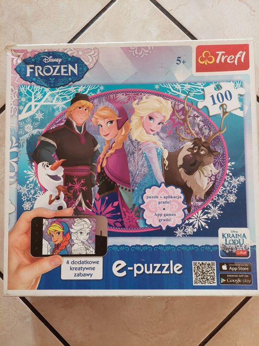 Puzzle Kraina lodu
