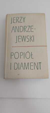 Książka Popiół i Diament Jerzy Andrzejewski - 1967 rok