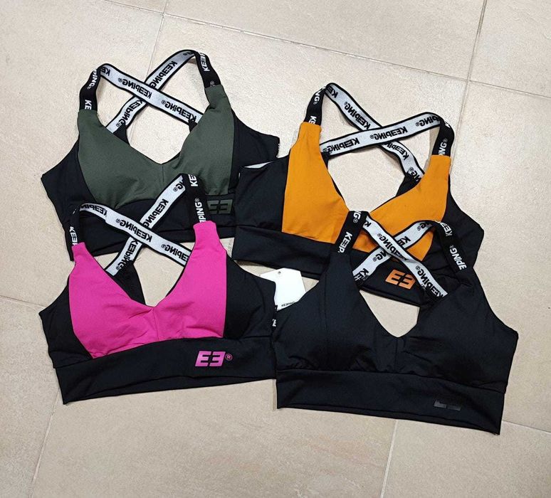 Top desportivo disponivel em 4 cores e vários tamanhos.  S ao XXL