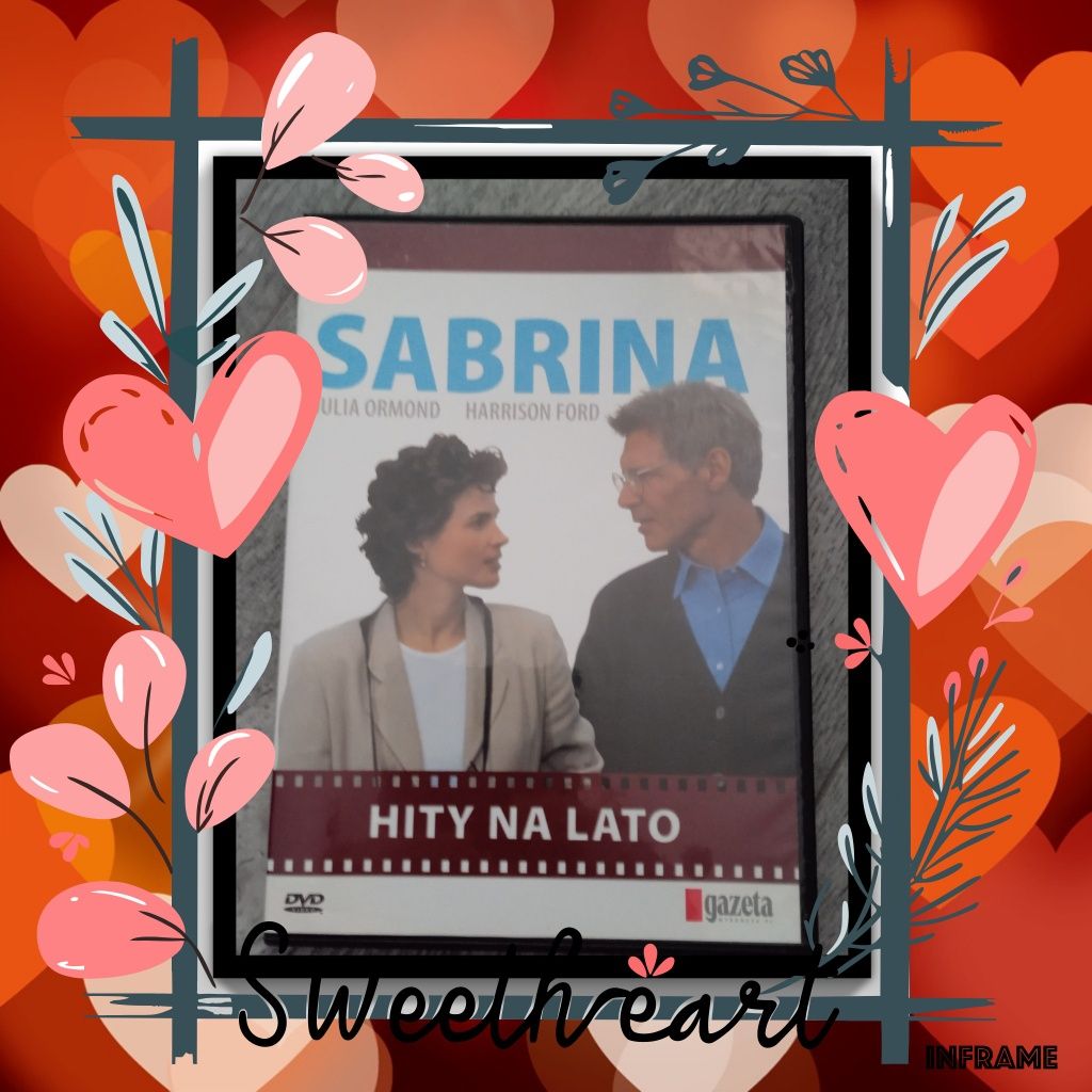 Płyta Film DVD Sabrina Harrison Ford Julia Ormond Unikat