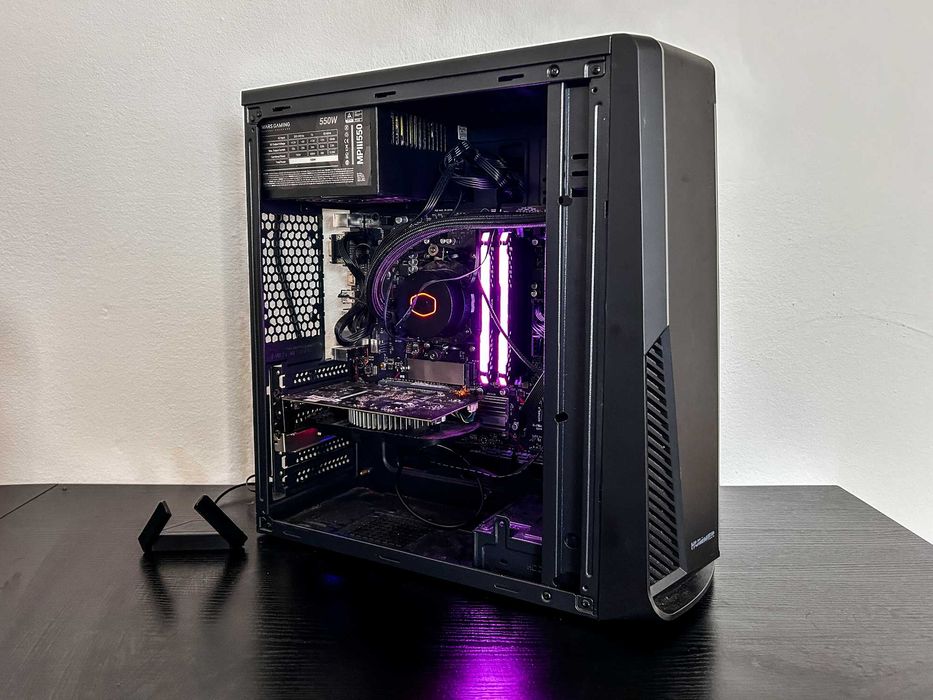 PC GAMING COMPLETO | Ryzen 5 3600X + GTX 1050Ti + 16GB + SSD 512GB