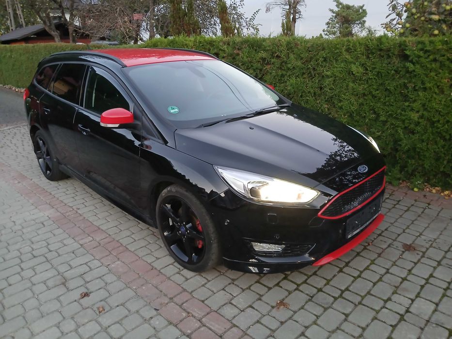 Focus Lift St-line style,1.5ben-150koni,Klimatron,xenon,led,serwis