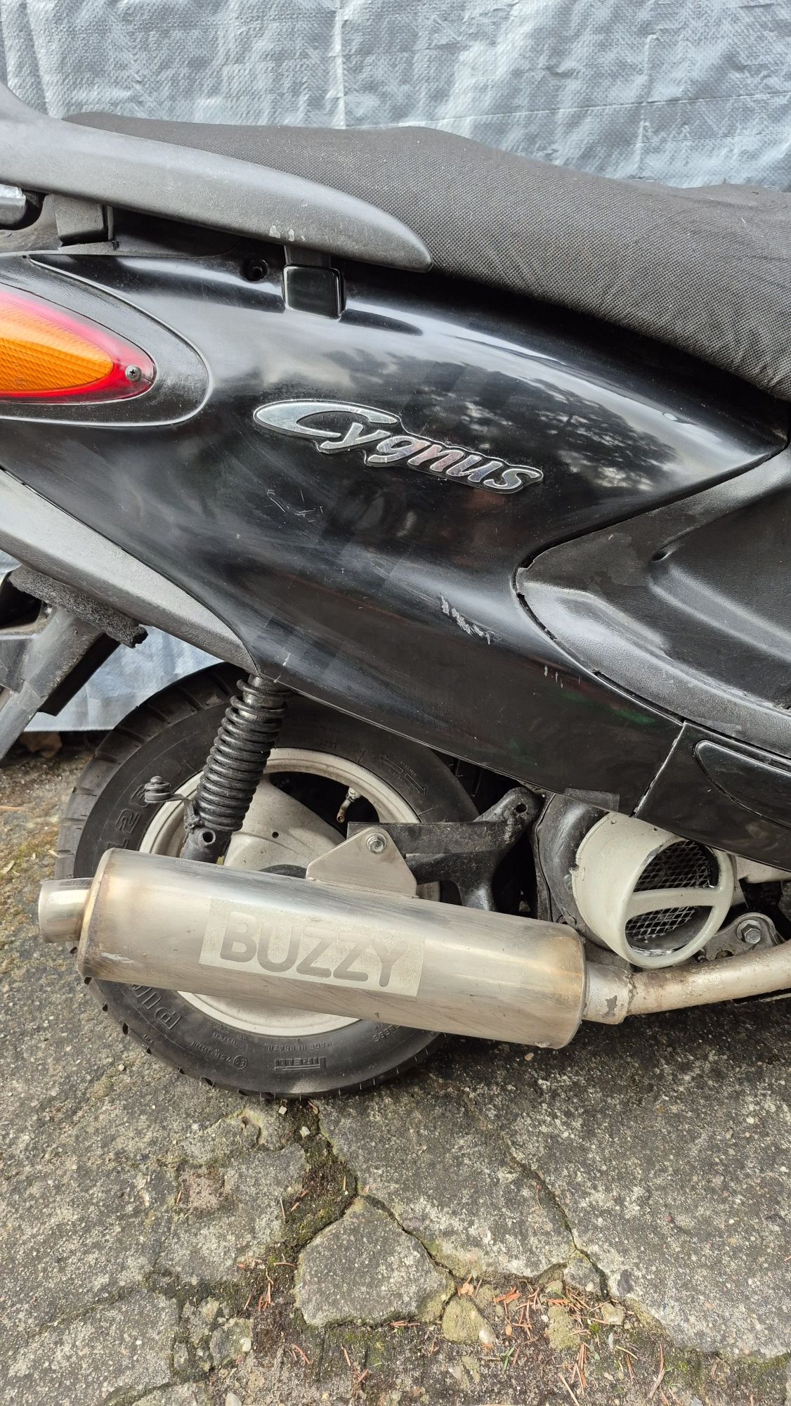 Yamaha Cygnus 125 opłaty 04/2026 pojemność 125cm