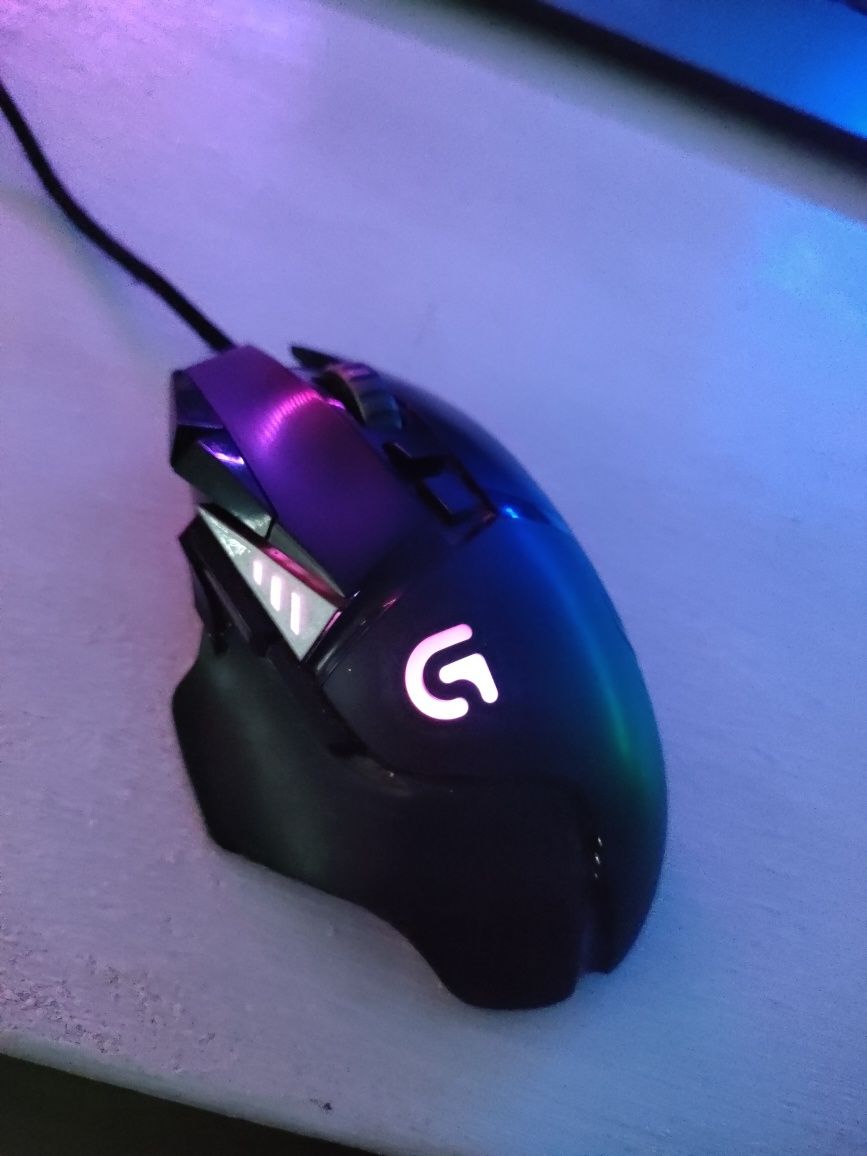Mysz przewodowa Logitech G502 sprawna