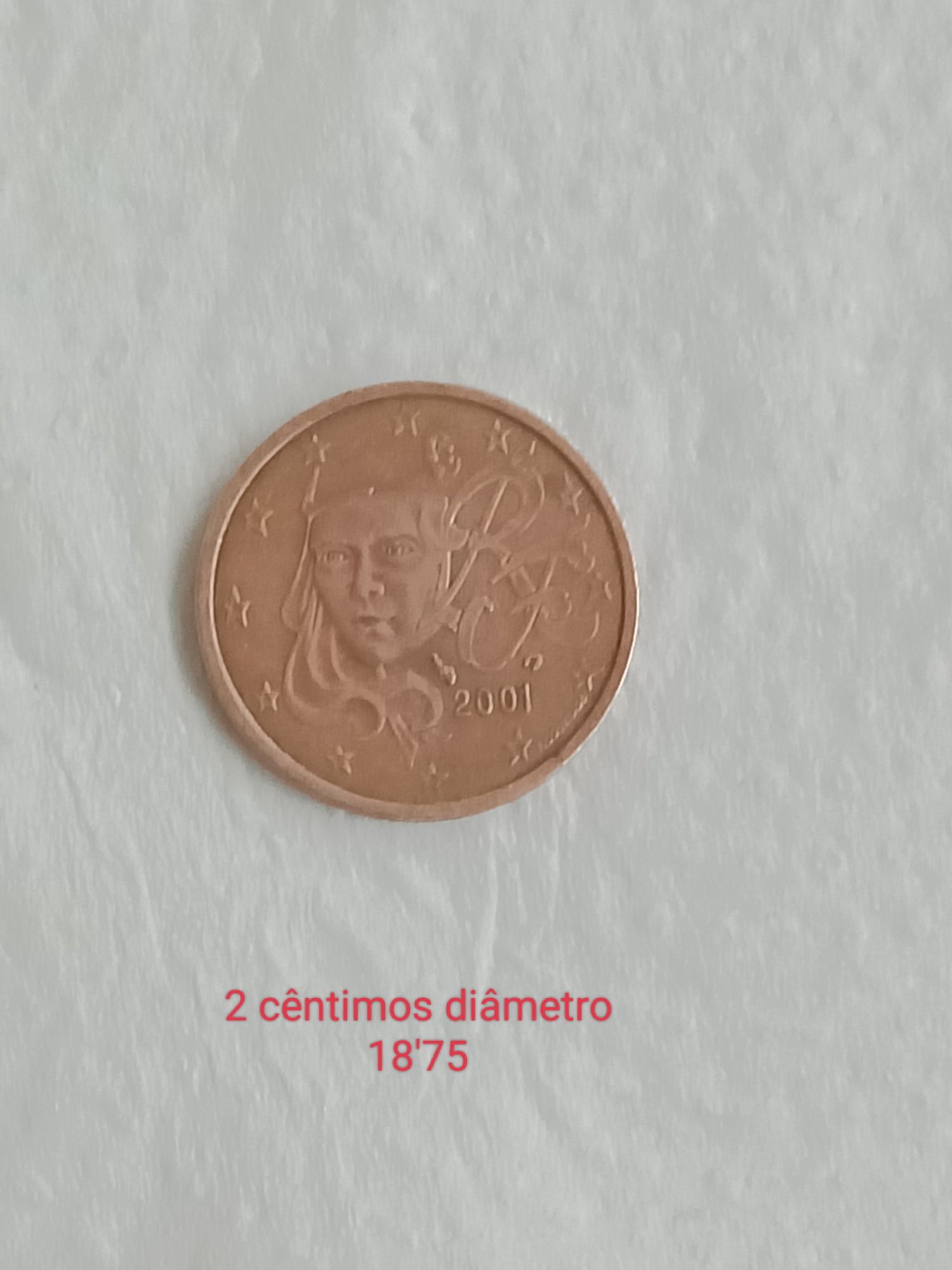 Moedas raras com defeitos