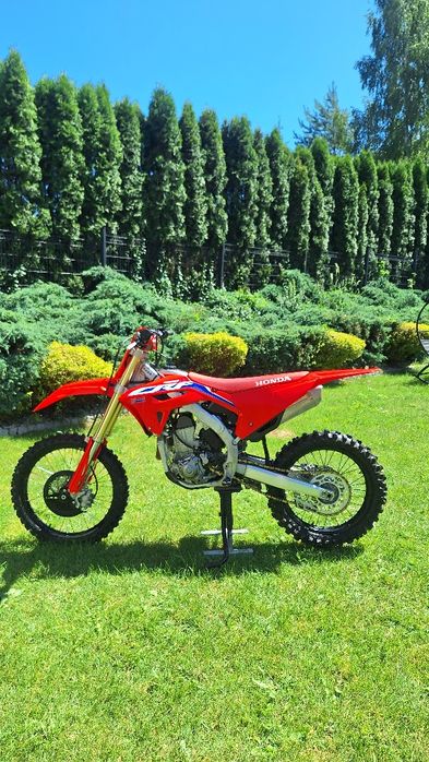 Honda crf 450 r 2021r  salon polska pierwszy właściciel  ( yzf kxf sx)