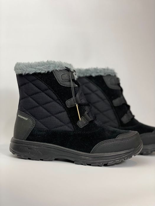 Жіночі шкіряні зимові черевики чоботи Columbia 40.5, 42 розмір