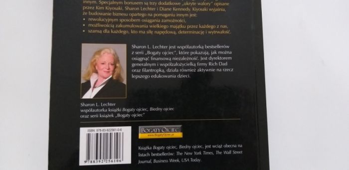 Szkoła Biznesu dla ludzi którzy lubią pomagać innym Robert T Kiyosaki